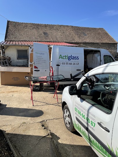 ACTIGLASS, Réparateur de Pare-Brise à Sens