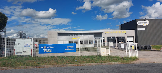 Mondial Pare-Brise - Point Relais, Réparateur De Pare-Brise à Montmarault