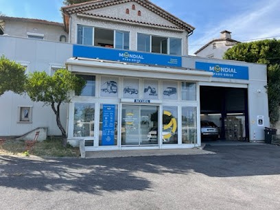 Mondial Pare-Brise Villeneuve-Loubet, Réparateur de Pare-Brise à Villeneuve-Loubet