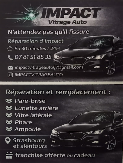 Impact Vitrage Auto, Réparateur De Pare-Brise à Lingolsheim