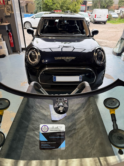 Services Auto Vitrage Pare-Brise Réparateur De Pare-Brise à Cannes