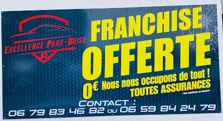 EXCELLENCE Pare Brise LE LUC FRANCHISE 100% OFFERTE*, Réparateur de Pare-Brise au Luc