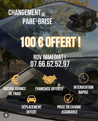 Partenaires Auto Réparateur De Pare-Brise à Montry