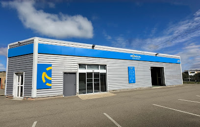 Mondial Pare-Brise Réparateur De Pare-Brise aux Angles