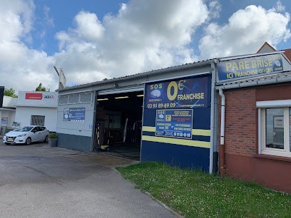 SOS PARE-BRISE+ BOULOGNE-SUR-MER, Réparateur de Pare-Brise à Saint-Léonard