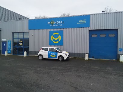 Mondial Pare-Brise, Réparateur de Pare-Brise à Saint-Lô